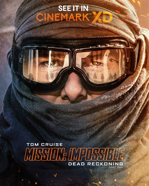 On Saturday it showed films such as Oppenheimer, Barbie and Mission: Impossible — . . Mission impossible cinemark